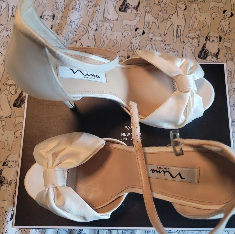 Nina bridal shoes